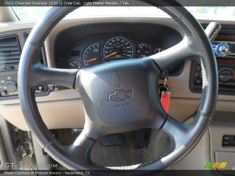  2001 Silverado 1500 LS Crew Cab Steering Wheel