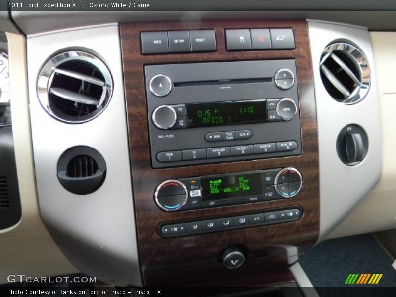 Oxford White / Camel 2011 Ford Expedition XLT