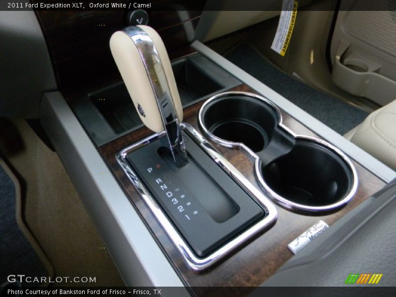 Oxford White / Camel 2011 Ford Expedition XLT