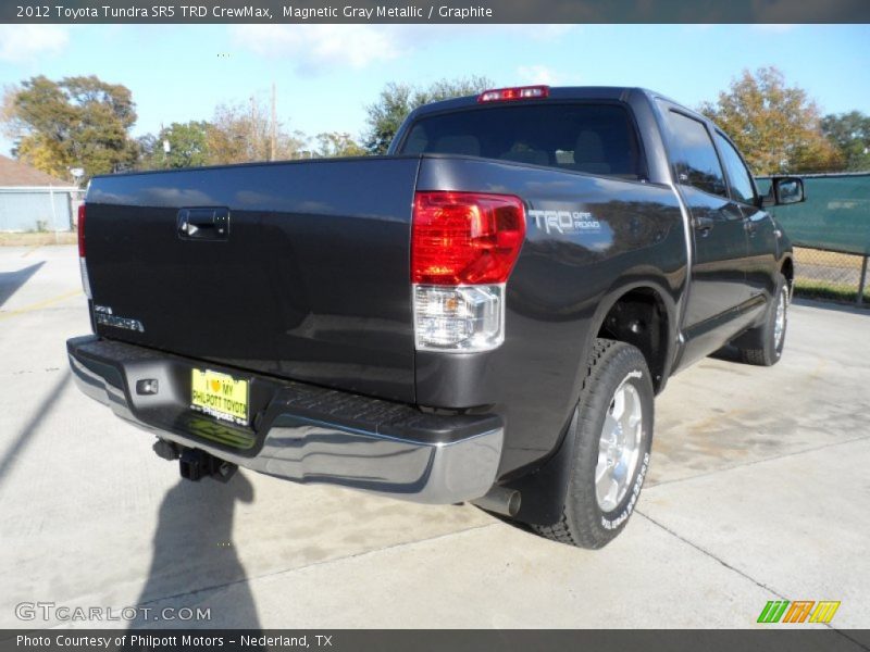 Magnetic Gray Metallic / Graphite 2012 Toyota Tundra SR5 TRD CrewMax