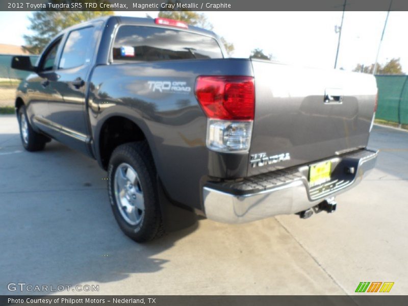 Magnetic Gray Metallic / Graphite 2012 Toyota Tundra SR5 TRD CrewMax