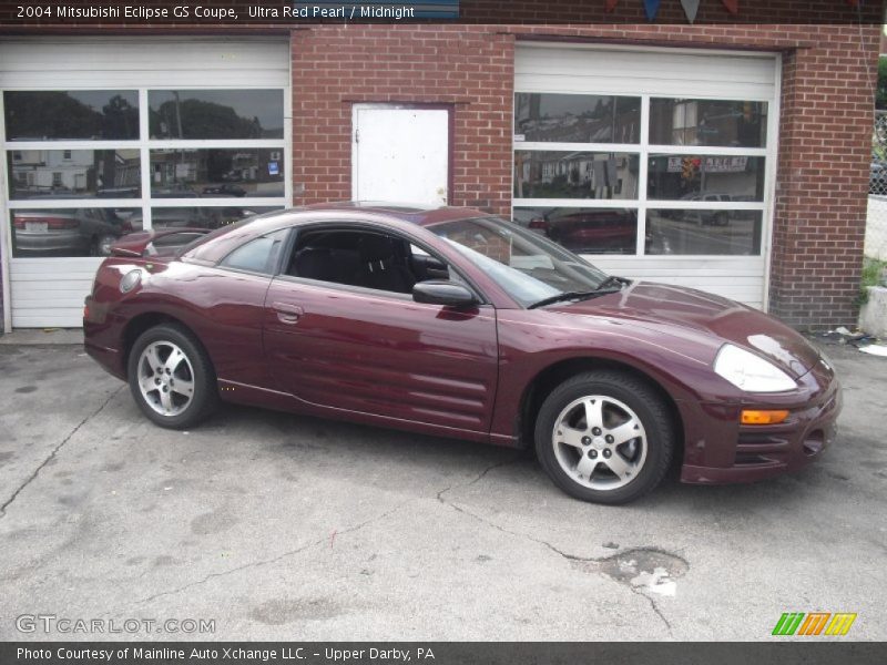  2004 Eclipse GS Coupe Ultra Red Pearl