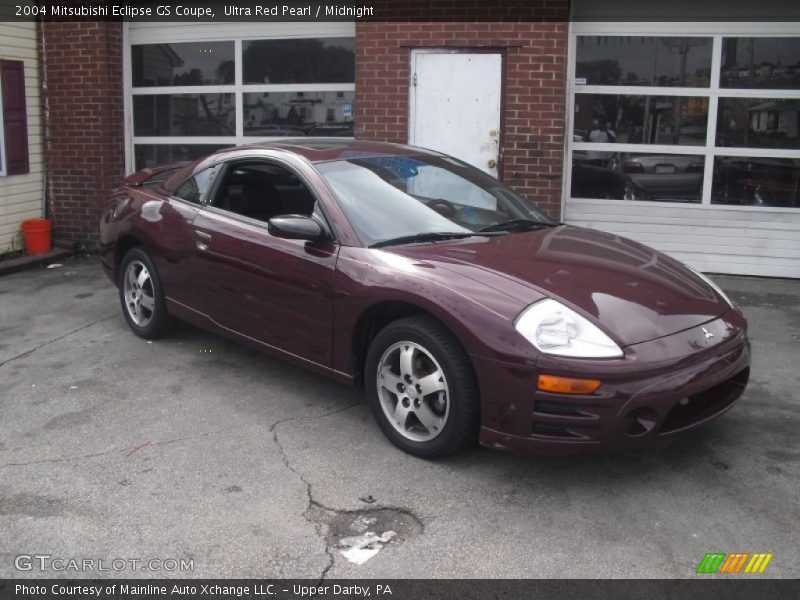 Ultra Red Pearl / Midnight 2004 Mitsubishi Eclipse GS Coupe