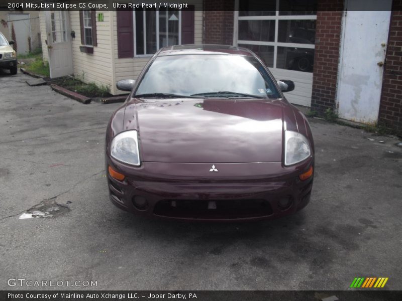 Ultra Red Pearl / Midnight 2004 Mitsubishi Eclipse GS Coupe