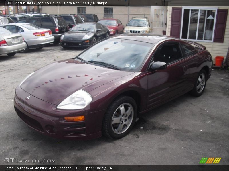 Ultra Red Pearl / Midnight 2004 Mitsubishi Eclipse GS Coupe
