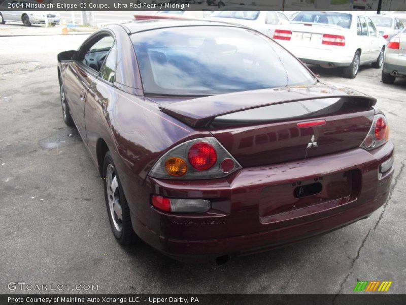 Ultra Red Pearl / Midnight 2004 Mitsubishi Eclipse GS Coupe