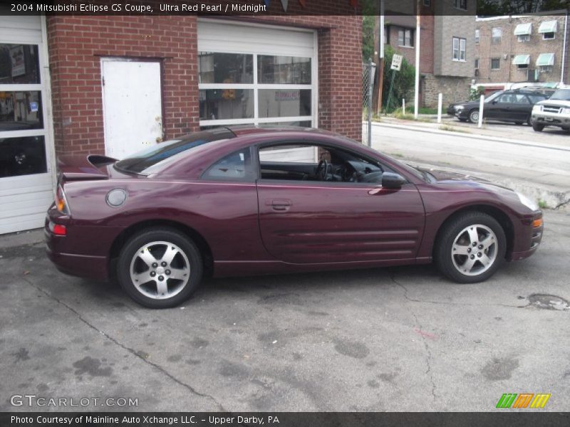 Ultra Red Pearl / Midnight 2004 Mitsubishi Eclipse GS Coupe