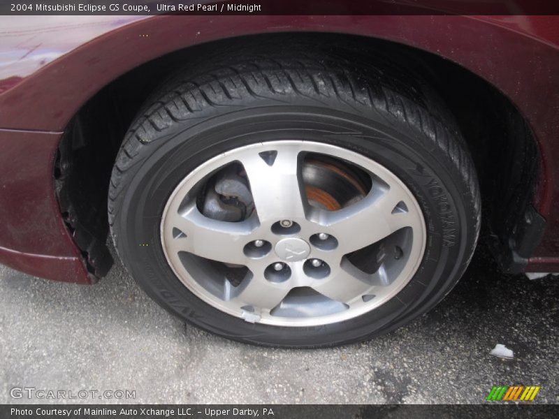  2004 Eclipse GS Coupe Wheel