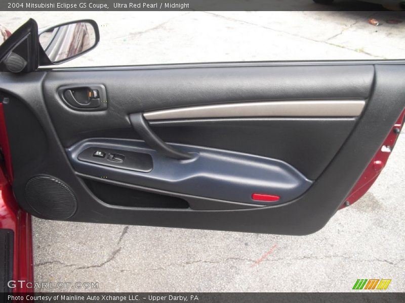 Ultra Red Pearl / Midnight 2004 Mitsubishi Eclipse GS Coupe