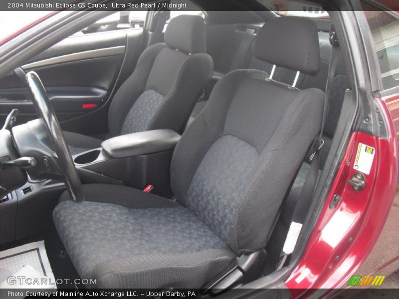 Ultra Red Pearl / Midnight 2004 Mitsubishi Eclipse GS Coupe