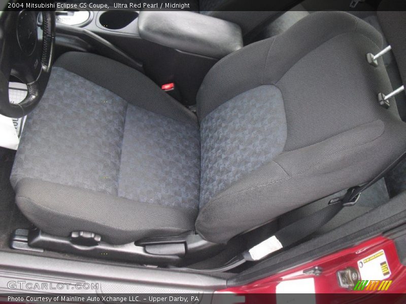Ultra Red Pearl / Midnight 2004 Mitsubishi Eclipse GS Coupe