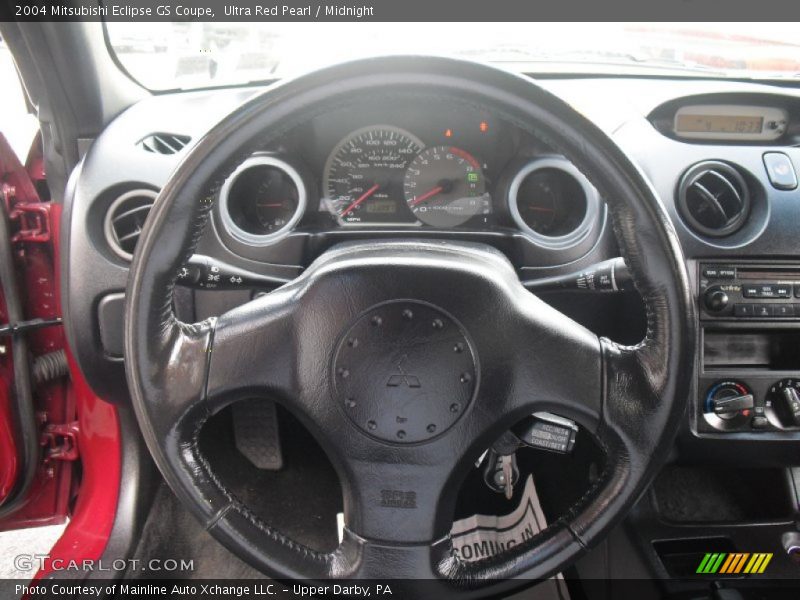 Ultra Red Pearl / Midnight 2004 Mitsubishi Eclipse GS Coupe