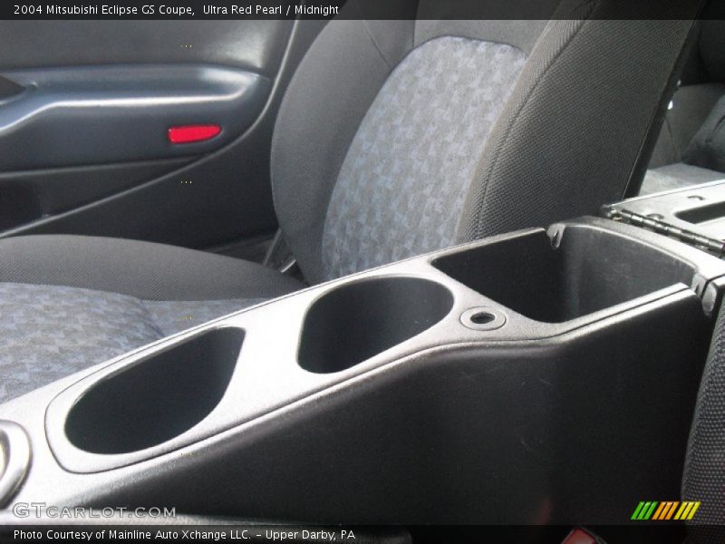 Ultra Red Pearl / Midnight 2004 Mitsubishi Eclipse GS Coupe