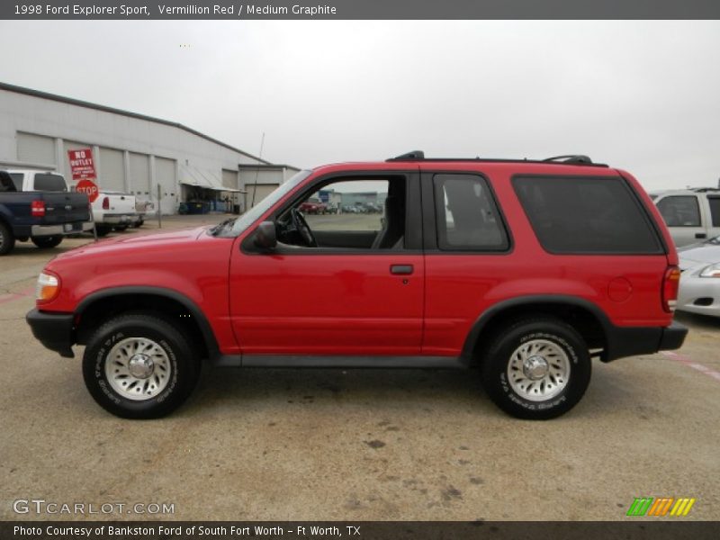  1998 Explorer Sport Vermillion Red