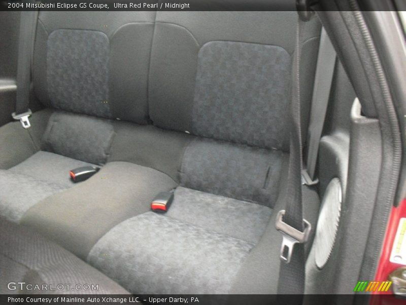Ultra Red Pearl / Midnight 2004 Mitsubishi Eclipse GS Coupe