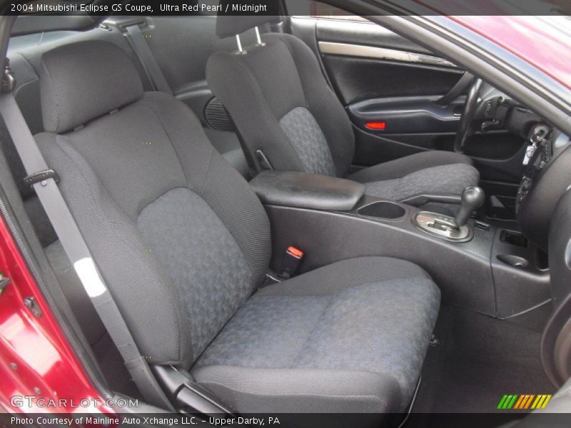 Ultra Red Pearl / Midnight 2004 Mitsubishi Eclipse GS Coupe