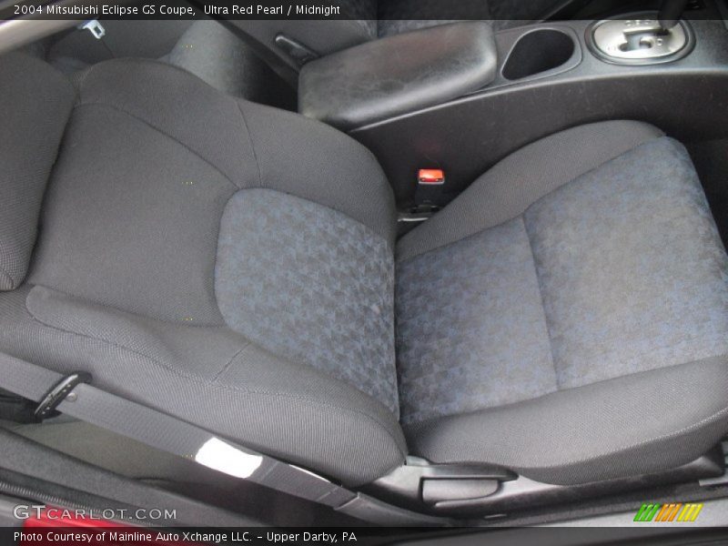 Ultra Red Pearl / Midnight 2004 Mitsubishi Eclipse GS Coupe