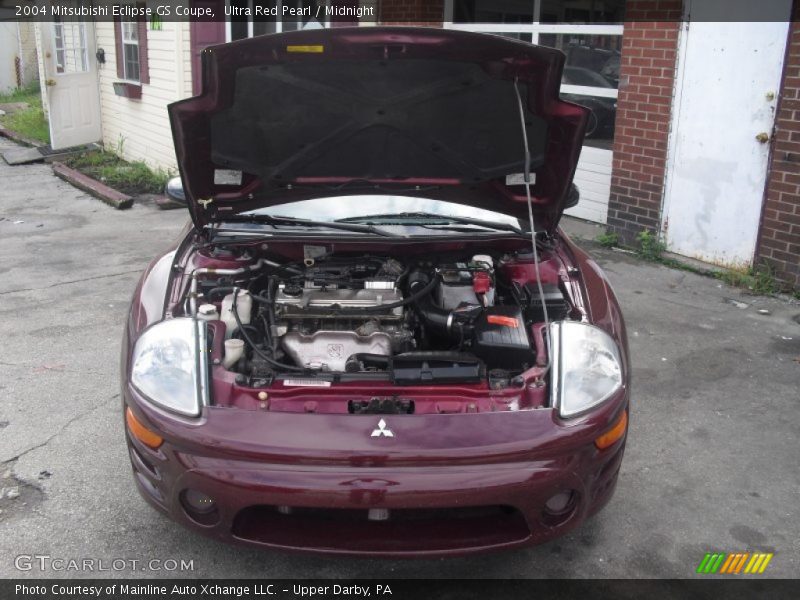 Ultra Red Pearl / Midnight 2004 Mitsubishi Eclipse GS Coupe