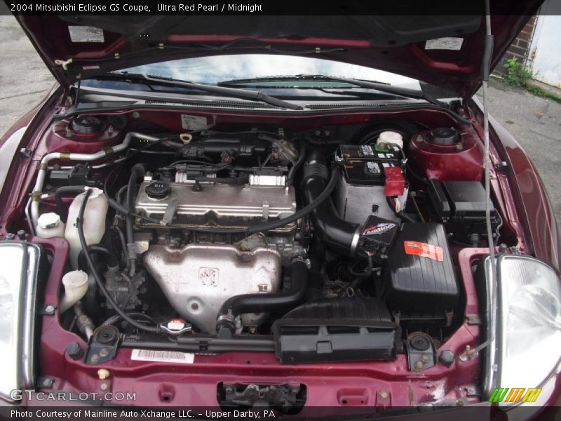  2004 Eclipse GS Coupe Engine - 2.4 Liter SOHC 16-Valve 4 Cylinder
