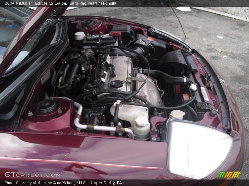 Ultra Red Pearl / Midnight 2004 Mitsubishi Eclipse GS Coupe