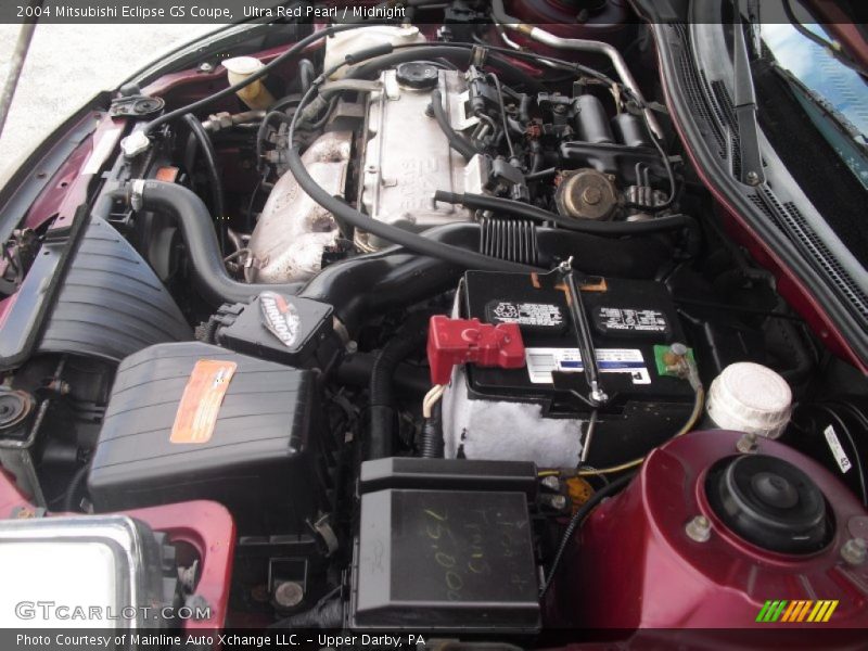 Ultra Red Pearl / Midnight 2004 Mitsubishi Eclipse GS Coupe