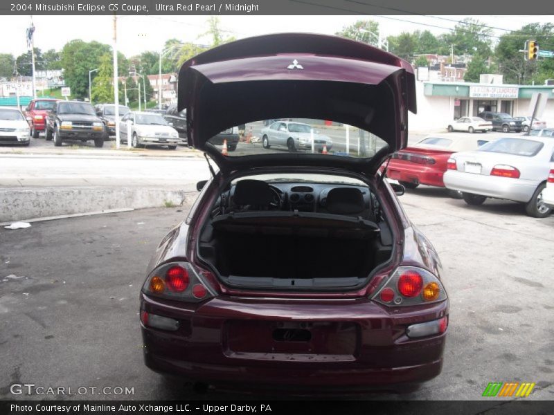 Ultra Red Pearl / Midnight 2004 Mitsubishi Eclipse GS Coupe