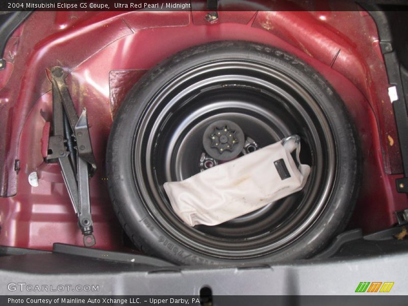 Tool Kit of 2004 Eclipse GS Coupe