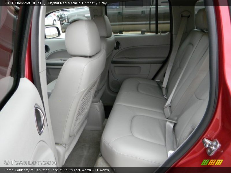 Crystal Red Metallic Tintcoat / Gray 2011 Chevrolet HHR LT