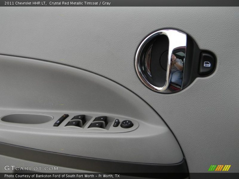 Crystal Red Metallic Tintcoat / Gray 2011 Chevrolet HHR LT