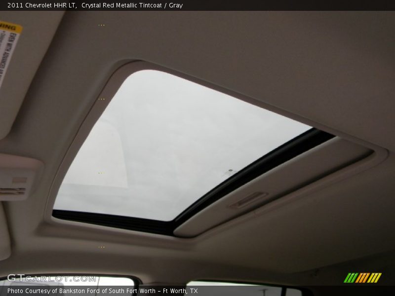 Crystal Red Metallic Tintcoat / Gray 2011 Chevrolet HHR LT
