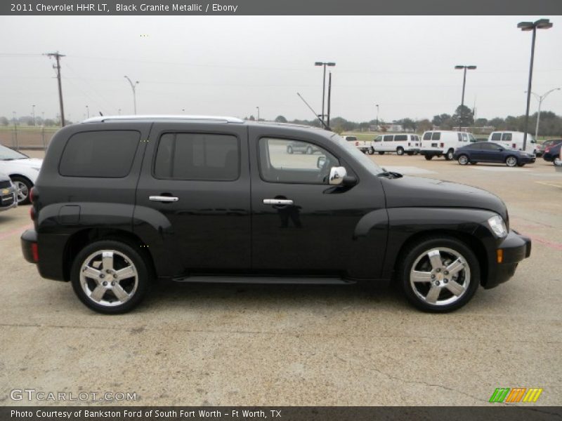 Black Granite Metallic / Ebony 2011 Chevrolet HHR LT