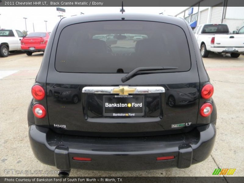 Black Granite Metallic / Ebony 2011 Chevrolet HHR LT