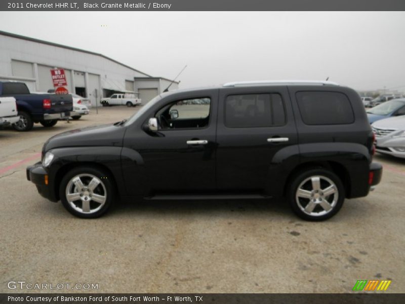Black Granite Metallic / Ebony 2011 Chevrolet HHR LT