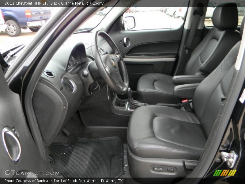 Black Granite Metallic / Ebony 2011 Chevrolet HHR LT