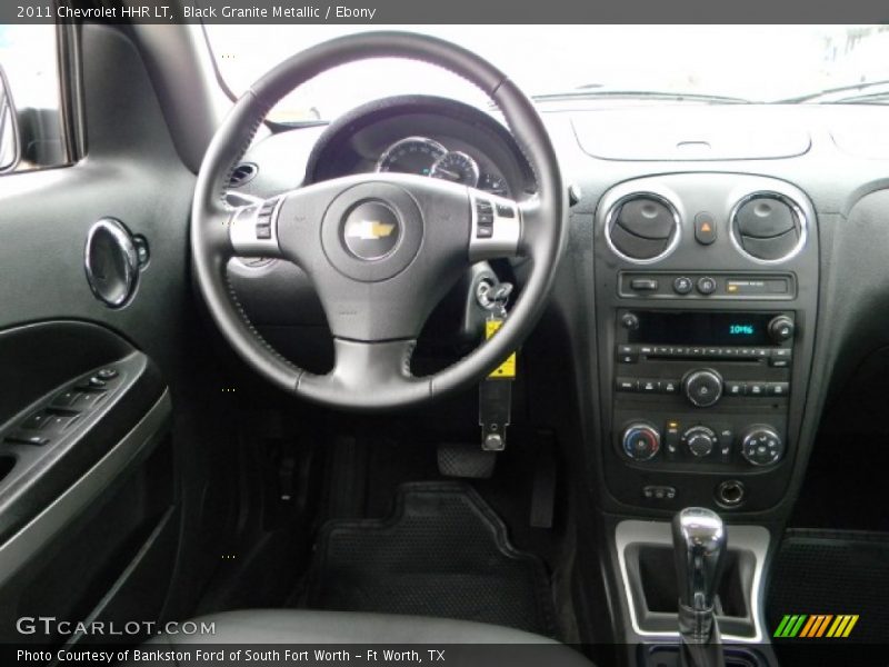 Black Granite Metallic / Ebony 2011 Chevrolet HHR LT