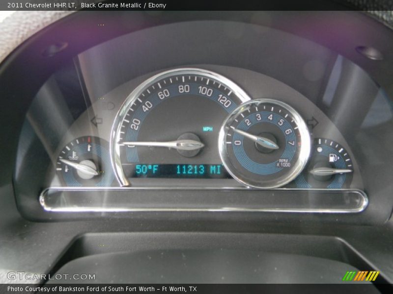 Black Granite Metallic / Ebony 2011 Chevrolet HHR LT