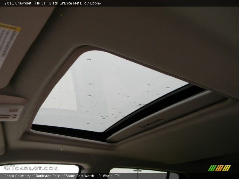 Black Granite Metallic / Ebony 2011 Chevrolet HHR LT