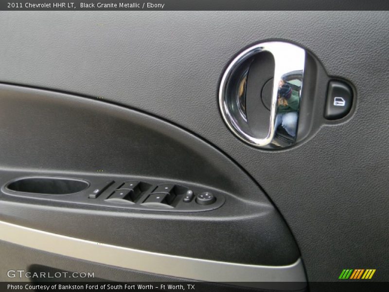 Black Granite Metallic / Ebony 2011 Chevrolet HHR LT
