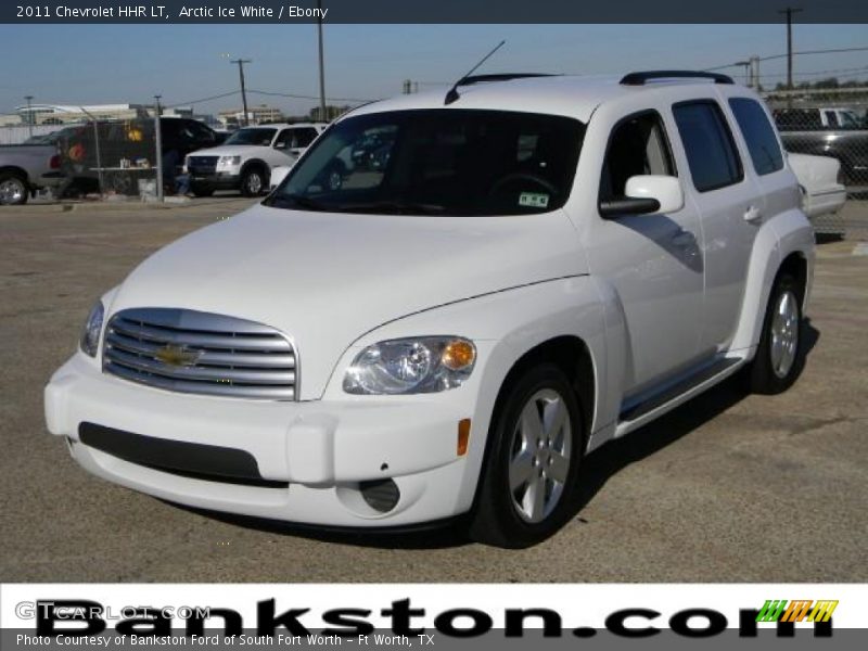 Arctic Ice White / Ebony 2011 Chevrolet HHR LT