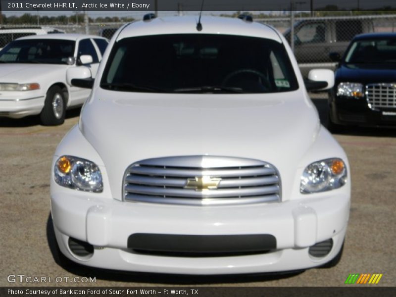 Arctic Ice White / Ebony 2011 Chevrolet HHR LT