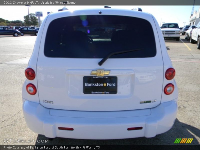 Arctic Ice White / Ebony 2011 Chevrolet HHR LT