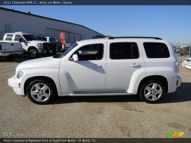 Arctic Ice White / Ebony 2011 Chevrolet HHR LT