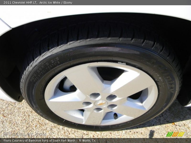 Arctic Ice White / Ebony 2011 Chevrolet HHR LT