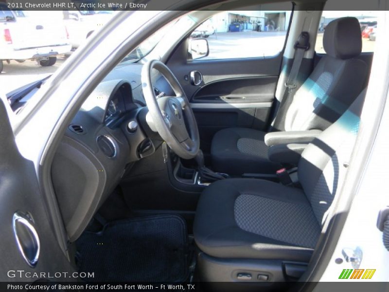 Arctic Ice White / Ebony 2011 Chevrolet HHR LT