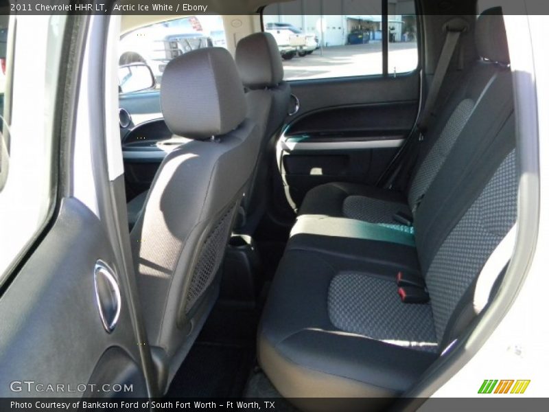 Arctic Ice White / Ebony 2011 Chevrolet HHR LT