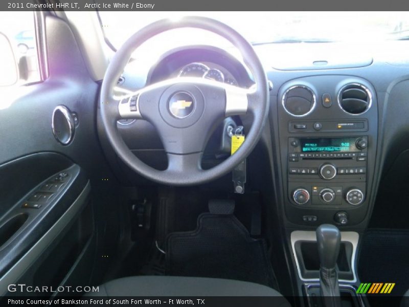 Arctic Ice White / Ebony 2011 Chevrolet HHR LT