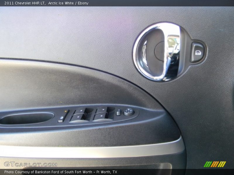 Arctic Ice White / Ebony 2011 Chevrolet HHR LT