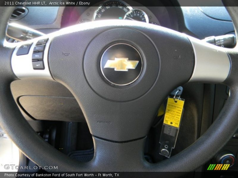 Arctic Ice White / Ebony 2011 Chevrolet HHR LT