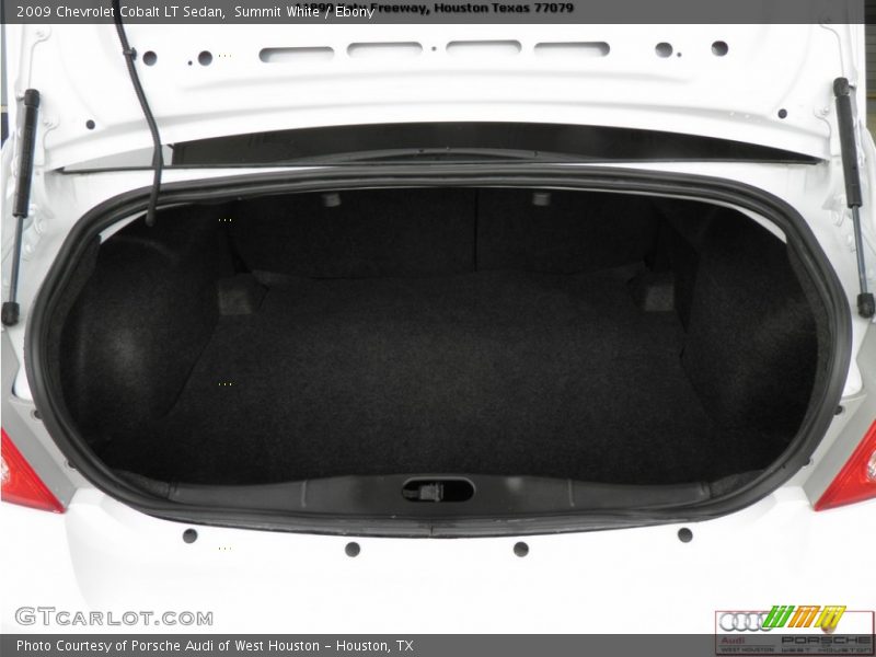 Summit White / Ebony 2009 Chevrolet Cobalt LT Sedan