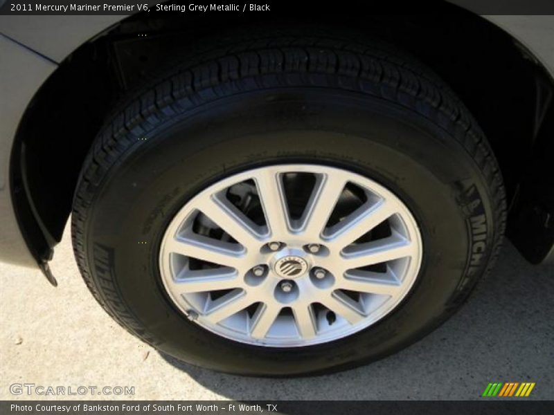 Sterling Grey Metallic / Black 2011 Mercury Mariner Premier V6